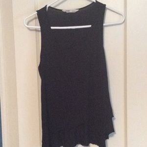 Old Navy Black Tank Top Layered Size M